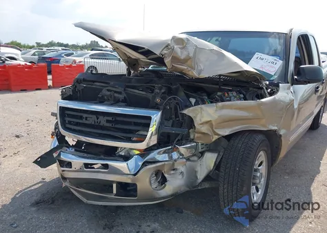 2007 GMC Sierra 1500 Classic Sl из США, поврежденный, VIN 2GTEC13V071127582